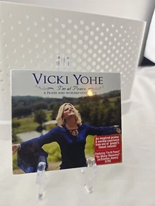 Vicki Yohe:I'm at Peace: A Praise & Worship Experience (CD) New Sealed - Imagen 1 de 4