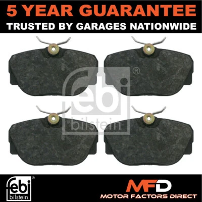 Fits BMW 3 Series 1982-1994 Febi Front Brake Pads Set 34111161349 - Image 1 of 2