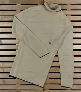 Mens Sweater Sweatshirt Fred Perry Vintage Size M - Picture 1 of 10