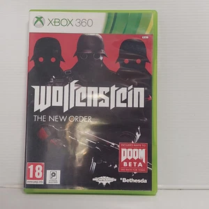Wolfenstein The New Order Xbox 360 Video Game All 4x Discs PAL Free Post - Picture 1 of 4