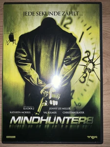Mindhunters - Jede Sekunde zählt mit Val Kilmer, Christian Slater, LL Cool J DVD - Bild 1 von 5