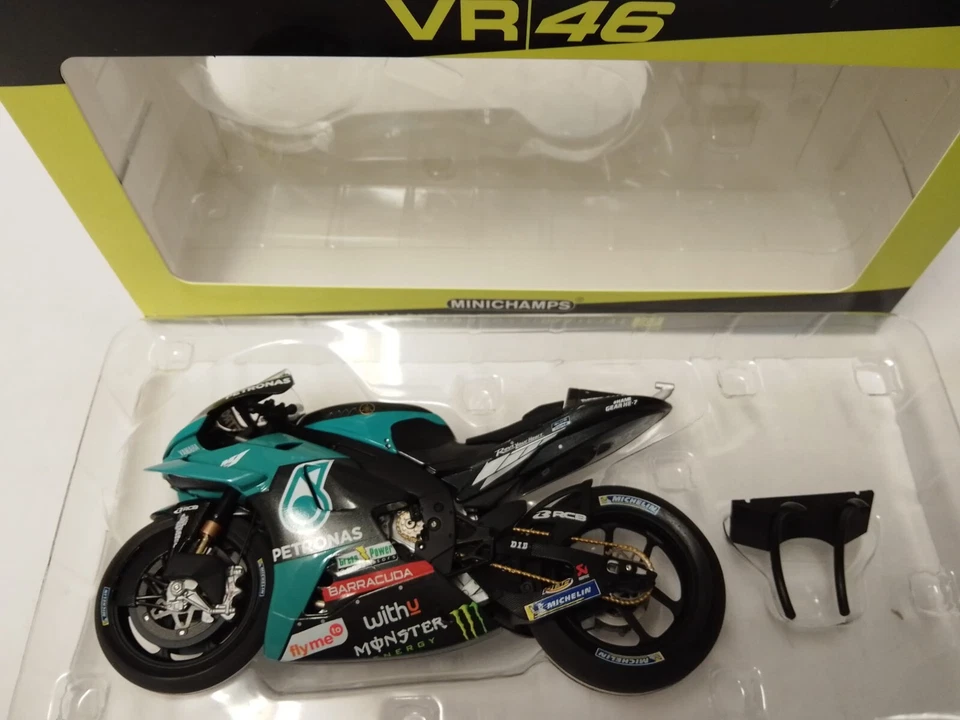 Minichamps Yamaha YZR-M1 #46 Valentino Rossi Motogp 2021 1/12 122213046