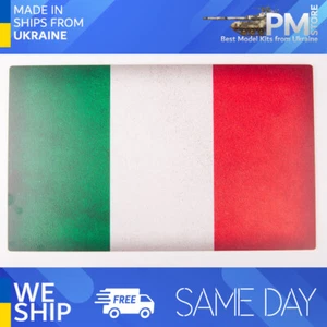 Kelik KS48031 1/48 Bandera Italia - Acrílico 3 mm (410 x 270 mm) (410 g) para cualquier kit - Imagen 1 de 5