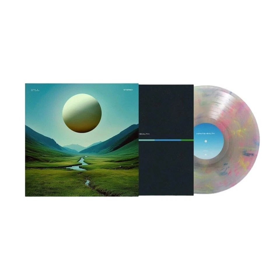 Tycho LP Infinite Health MULTICOLOR Windbreaker Color Vinyl Sealed New - Image 1 of 1