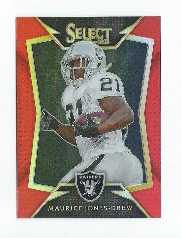 2014 Select Prizm Red #70 Maurice Jones-Drew Raiders /99 - Image 1 of 1