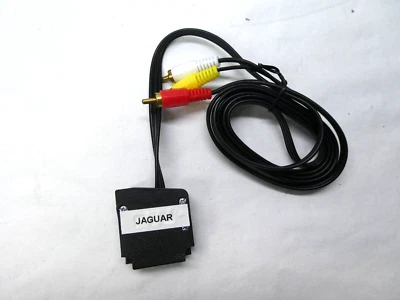 Atari Jaguar composite AV cable 3ft. - Image 1 of 4