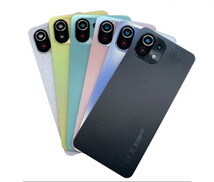 Back Cover Battery Door Housing Battery Case Panel For Xiaomi Mi 11 Lite 5G - Picture 1 of 30