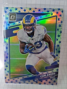 Panini Donruss Optic Football 2021 Cam Akers Rams #186 NFL Trading Card - Bild 1 von 1