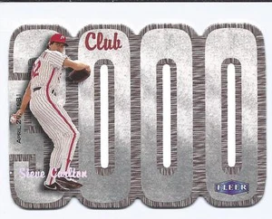 2000 FLEER CLUB 3000 #SC STEVE CARLTON (Phillies) - Picture 1 of 1