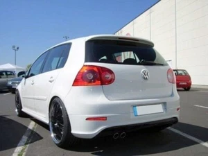 Heckansatz für VW Golf 5 V R32 Heckschürze Diffusor inkl. Reflektoren mit ABE - Bild 1 von 2