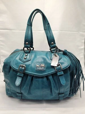 COACH 15550 BRYNNE fin de semana bolso de hombro de mano monedero cadena correa borla bolso de mano Foto 1 de 4