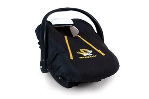 NCAA Missouri Tigers COZY COVER Little Scholars Infant Carrier Cover - Picture 1 of 2