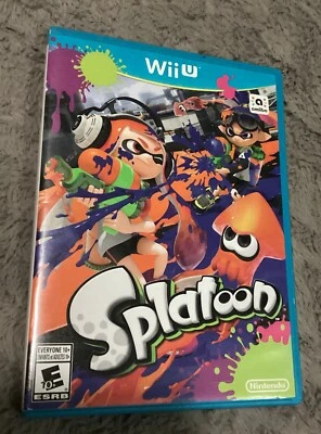 Splatoon Nintendo Wii U - Image 1 of 4