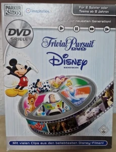 4358 Trivial Pursuit, DVD Disney Edition, Parker / Hasbro - Bild 1 von 6