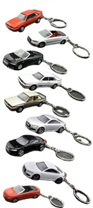 Model Car Keyrings audi Diecast Metal Gift Collectable Keychains 1:76 scale - Picture 1 of 47