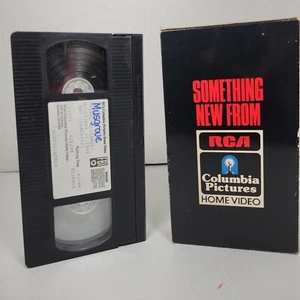 RARE PROMO-THE FINAL ALLIANCE VHS Tape DAVID HASSELHOFF 1989, DEMO PREVIEW - Picture 1 of 4