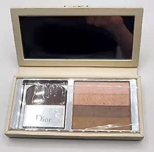 New Christian Dior Detective Chic 001 Shimmery Powder Face & Eyes Compact - Picture 1 of 6