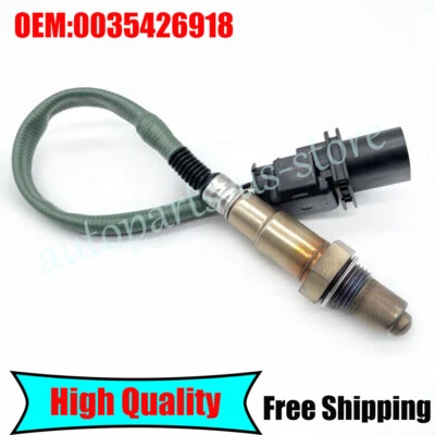 Novo sensor de oxigênio de entrada de ar para Mercedes Benz E320 C300 S550 ML350 0035426918 - Imagem 1 de 4