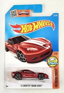 2016 HOT WHEELS TREASURE HUNT - '11 CORVETTE GRAND SPORT 22/250 - 1:64 