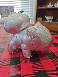 Bulbasaur Jazwares Pokemon Silver 25th Anniversary 8 inch Plush - Picture 1 of 6