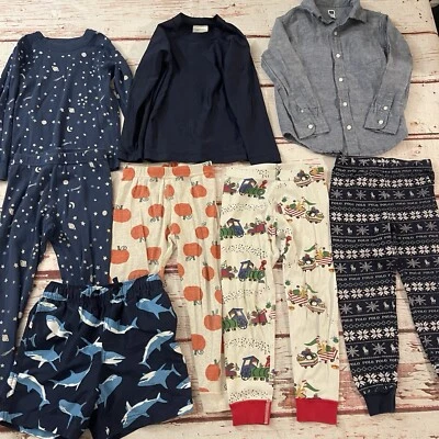 Lote de 8 Polo Hanna Andersson Ralph Lauren Jaime & Jack Niños Talla 4 Foto 1 de 4