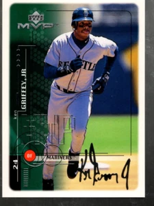 B3296- 1999 Upper Deck MVP Silver Script #S3 Ken Griffey Jr. Muster - NM-MT - Bild 1 von 2