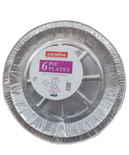 12 x piastre per torte in lamina larghe 9 pollici. Due confezioni da 6 per catering, feste, cena