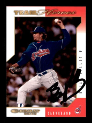 2003 Donruss Team Heroes - Brian Tallet - On Card Autograph - Image 1 of 2