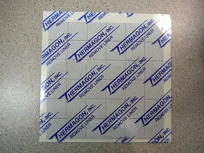 THERMAGON LAIRD A10095-05 Silicon Thermal Pad Gap Conductive Insulation Pad / 36 - Image 1 of 3