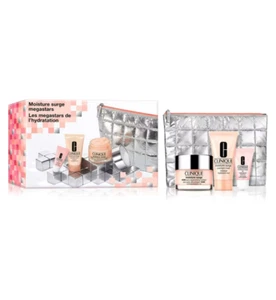 Clinique 50ml Moisture Surge Megastars Hydrating Skincare Gift Set - Picture 1 of 4