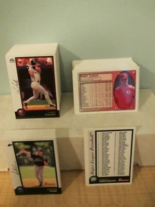 1998 Bowman Series 1 Baseball Near Complete Set 185/221 with 32 Rookies - Picture 1 of 5