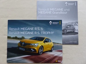 Renault Megane RS Trophy 300 CV MJ 2020 - Folleto + Lista de precios 01.2020 - Imagen 1 de 8