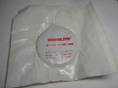 Homelite A98773 Recortadora de Cuerdas Resorte de Rebobinado y Contenedor para ST-145, ST-155 Foto 1 de 2