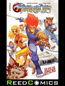 THUNDERCATS VOLUME 1 OMENS HARDCOVER New Hardback Collects (2024) #1-5 - Picture 1 of 1