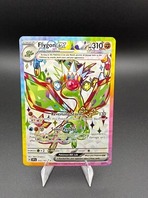 Flygon ex 222/191 Sv08: Surging Sparks Holo - Image 1 of 2