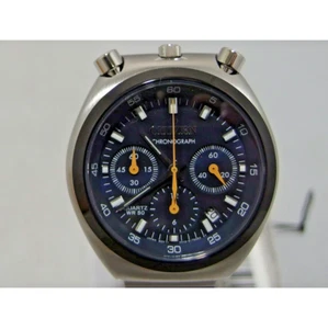 [USED Excellent] Citizen AN3660-81L Quartz Chronograph Watch w/ Box & Papers F/S - Picture 1 of 10