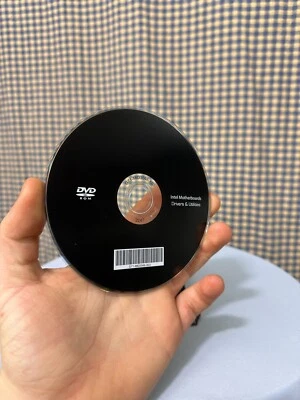 Intel Motherboards Drivers & Utilities DVD-ROM install backup - Image 1 of 4