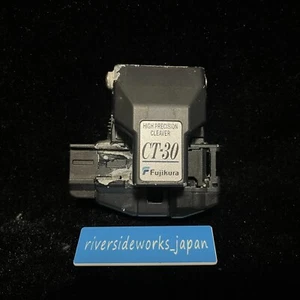 Fujikura CT-30 High Precision Fiber Optic Cleaver - Picture 1 of 10