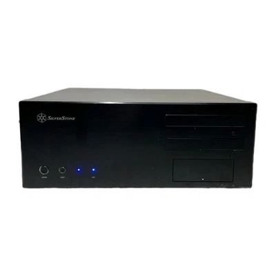 Silverstone HTPC Home Theater PC ATX Case ~ AMD Athlon 64 X2 3800+/400GB/2GB/XP - Image 1 of 4