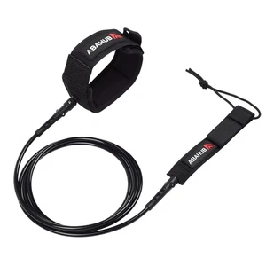 ABAHUB SUP Premium Stand Up Paddle Board Surfboard Leash 6FT 6mm New OB - Picture 1 of 2