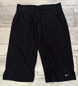 Nike Cropped Capri Trainingshose Gr. L Large - Schwarz CM - Bild 1 von 6