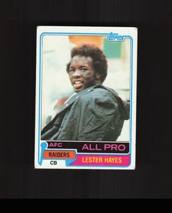 1981 Topps #20 Lester Hayes Football Card Oakland Raiders - Picture 1 of 2