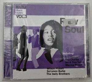 Raw Soul, MOJO Magazine Compilation CD, Otis, Tina, Ray Charles, Wilson Pickett - Picture 1 of 3