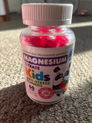 Magnesium Citrate Kids Anti-Stress Gummies,Balance Mood,Healthy Sleep - Image 1 of 2