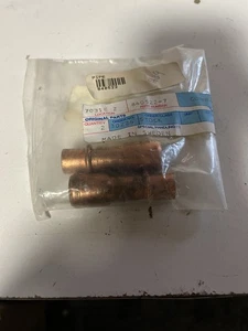 OEM Volvo Penta Copper Connection Pipe Lot Of 2 840522 - Picture 1 of 1