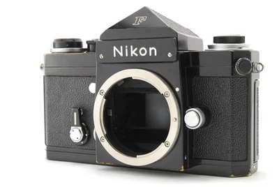 SN 744xxxx [Near MINT] Nikon F Eye Level Apollo Black 35mm SLR Film Camera JAPAN - Image 1 of 4