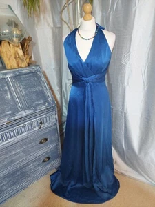 Gorgeous Coast Dress Size 14 Blue Classic Elagant Wedding Ascot Cruise - Picture 1 of 6