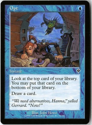 Opt 64 Common Invasion NM MTG - Image 1 of 2