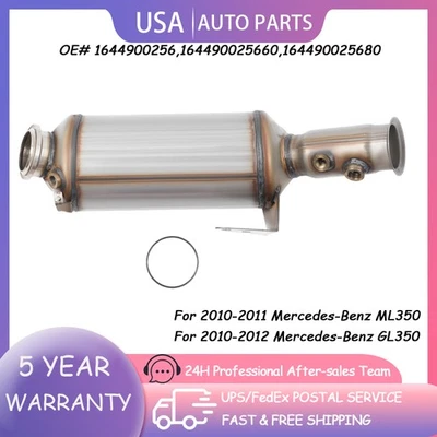 Diesel Particulate Filter For 2009-2011 Mercedes-Benz ML350 GL350 ML320 GL320 Foto 1 de 4