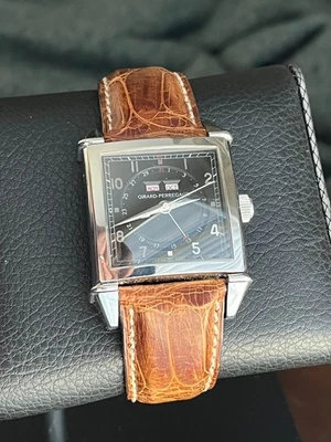 Girard Perregaux Vintage Reedición - 1945 Triple Calendario Esfera Negra - Modelo 25810 Foto 1 de 4